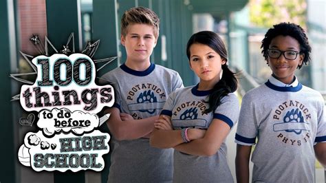 100 Things to Do Before High School: All Episodes .